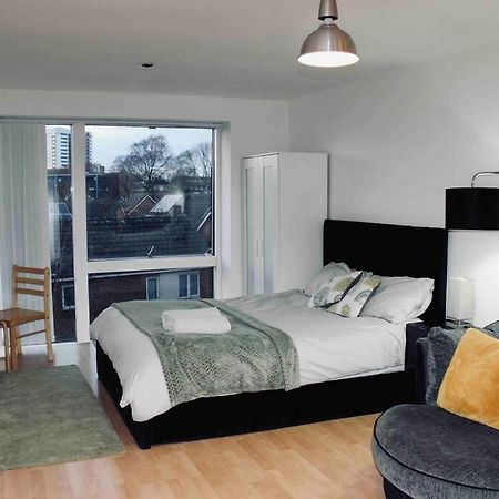 Modern City Central Studio Apt Birmingham Exteriör bild