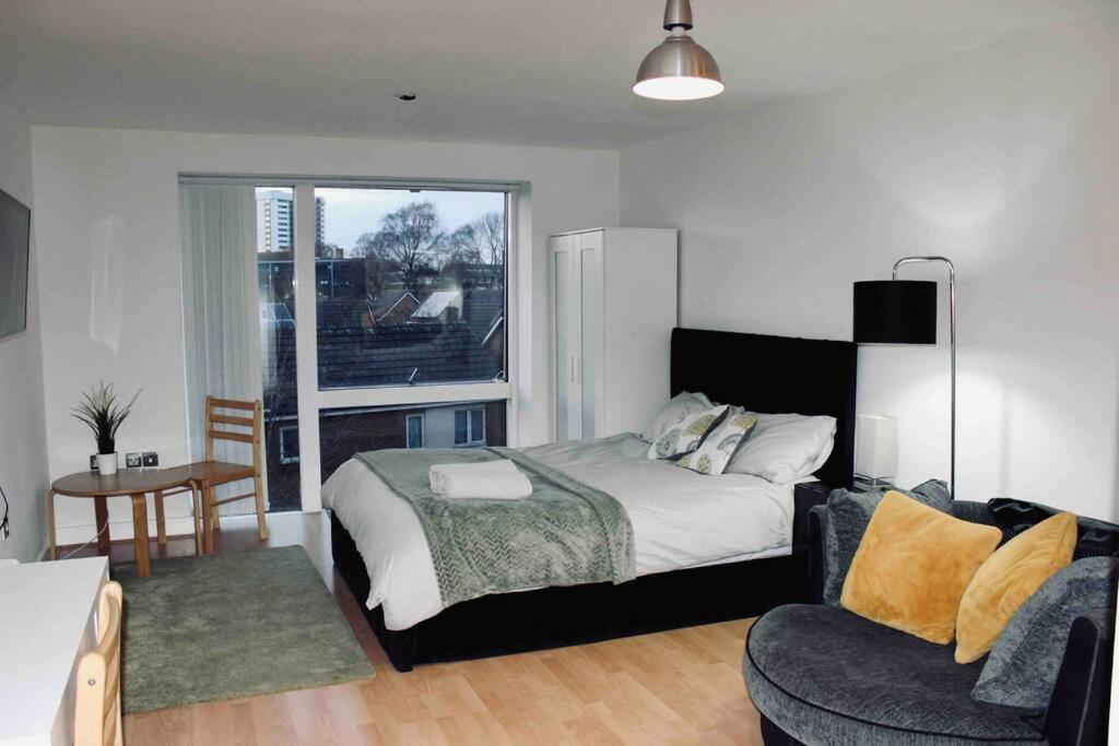 Modern City Central Studio Apt Birmingham Exteriör bild