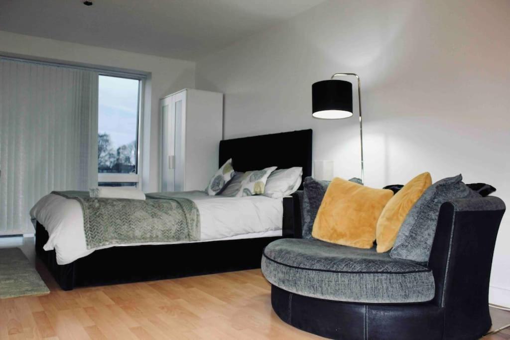 Modern City Central Studio Apt Birmingham Exteriör bild